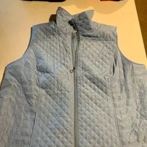 3x quilted vest